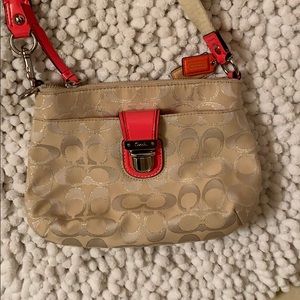 Coach crossbody purse